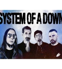 Плакат на System of A Down с бандата