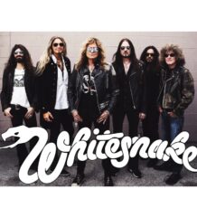 Плакат на Whitesnake с цялата банда