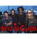 Малък плакат на Alice in Chaince с групата