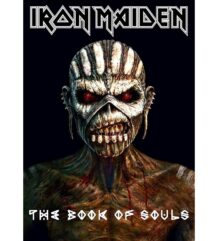Плакат на Iron Maiden с чудовището