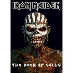 Плакат на Iron Maiden с чудовището