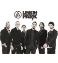 Плакат на Linkin Park снимка на бял фон