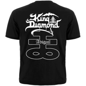 Рок тениска King Diamond Abigail - Hover Image