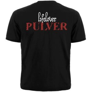 Тениска с щампа на Lifelover "Pulver" - Hover Image