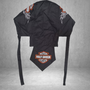 Кърпа шапка бандана Harley-Davidson с връзки - Hover Image