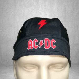 Кърпа шапка бандана AC/DC High Voltage с връзки - Hover Image