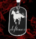 Мъжки медальон на Deftones с кончето