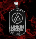 Качествен медальон на Linkin Park тип плочка