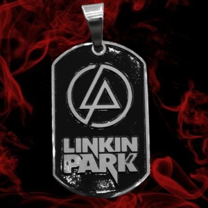 Висулка Linkin Park от медицинска стомана с логото на групата