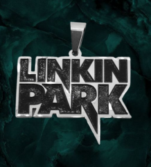 Мъжки медальон на Linkin Park от неръждаема стомана