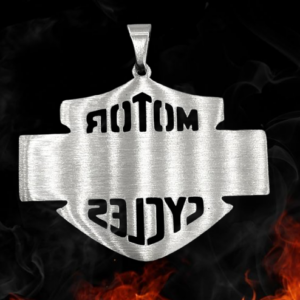 Висулка Harley Davidson от медицинска стомана - Hover Image