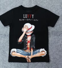 Детска аниме тениска на Luffy от One Piece