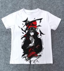 Детска аниме тениска с Itachi от Наруто