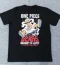 Тениска на анимето One Piece Luffy Gear 5