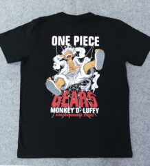 Тениска на анимето One Piece Luffy Gear 5