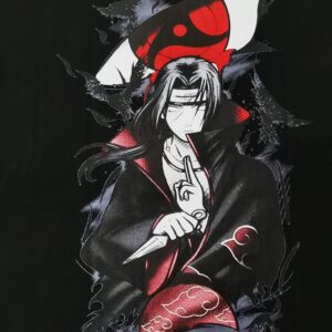Тениска Naruto Itachi черна - Hover Image