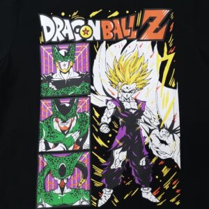 Аниме тениска Dragon Ball Z Gohan черна - Hover Image