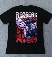Манга тениска на Berserk висококачествена щампа