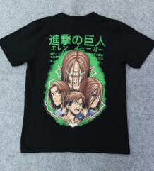 Манга тениска от аниме поредицата Attack on Titan