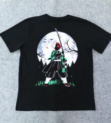 Качествена аниме тениска на Demon Slayer