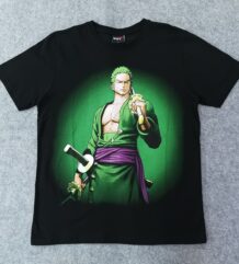 Тениска на One Piece с Zoro, манга аниме