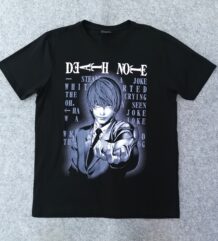 Качествена аниме тениска на Death Note