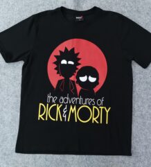 Rick and Morty качествена фен тениска