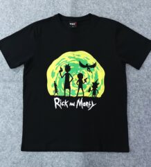 Тениска с легендите Rick and Morty, Сито Печат