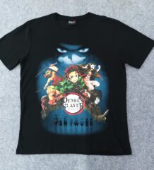Demon Slayer аниме фен тениска с перфектно качество
