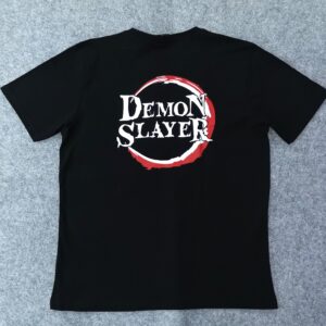 Anime Тениска Demon Slayer с Танджиро и Незуко - Hover Image