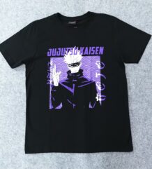 Тениска  Jujutsu Kaisen с Годжо Сатору