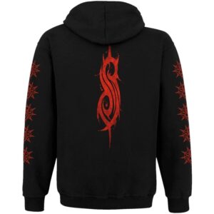 Черен метъл суичер с цип Slipknot – All Hope Is Gone - Hover Image