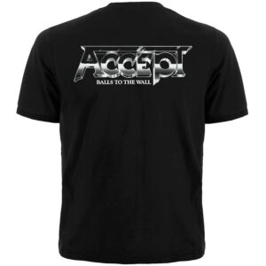 Рок тениска Accept – Balls to the Wall с двустранен принт - Hover Image