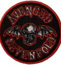 Рок нашивка Avenged Sevenfold Logo оригинален бродиран пач