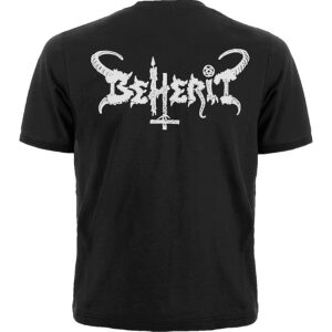 Метъл тениска Beherit "Dawn of Satan's Millennium" с двустранна щампа - Hover Image