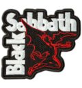 Бродирана нашивка Black Sabbath с падналия ангел Хенри