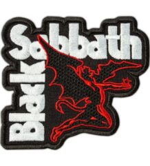 Бродирана нашивка Black Sabbath с падналия ангел Хенри