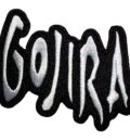 Официална лицензирана метъл нашивка с логото на Gojira