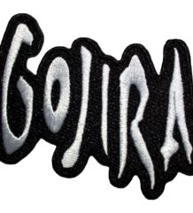 Официална лицензирана метъл нашивка с логото на Gojira