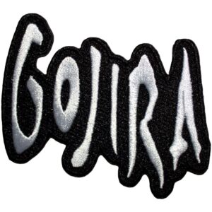 Официална лицензирана метъл нашивка с логото на Gojira