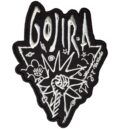 Метъл нашивка Gojira Power Glove официална бяла бродерия