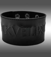 Качествена кожена гривна на Black Veil Brides