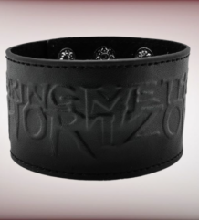 Кожена гривна на "Bring Me The Horizon"