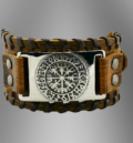 Гривна с компаса на викингите Vegvisir