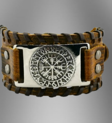 Гривна с компаса на викингите Vegvisir