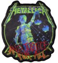 Оригинална рок нашивка Metallica And Justice For All с Лейди Юстиция