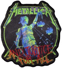 Оригинална рок нашивка Metallica And Justice For All с Лейди Юстиция