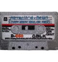 Официална лицензирана нашивка на Metallica с дизайн на аудио касета No Life 'Til Leather