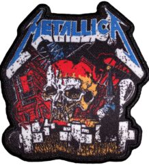 Оригинална метъл нашивка Metallica Master Of Puppets Skull