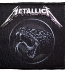 Нашивка на Metallica с уникален дизайн